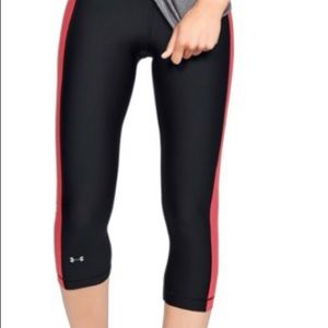 Under Armor Capri Legging NWT